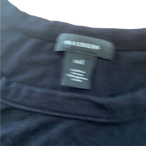 Halogen black stretch 3/4 sleeve peek a boo cut out too size XXL - Picture 11 of 11